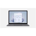 Microsoft Surface Laptop 5 Platinum, 13.5 ", Touchscreen, 2256 x 1504, Intel Core i5, i5-1235U, 8 GB, LPDDR5x, 256 GB, Wi-Fi, Fr