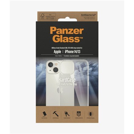 PanzerGlass HardCase Apple, iPhone 14/13, Clear PanzerGlass HardCase Apple, iPhone 14/13, Clear