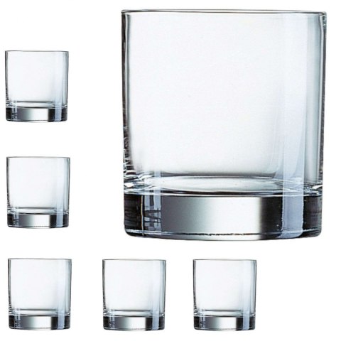 Szklanka niska ISLANDE 380ml - zestaw 6szt. Szklanka niska ISLANDE 380ml - zestaw 6szt.