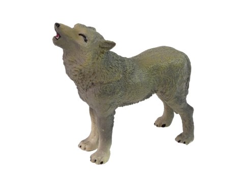Zestaw Figurka Wilk Szary Zwierzęta Zestaw Figurka Wilk Szary Zwierzęta