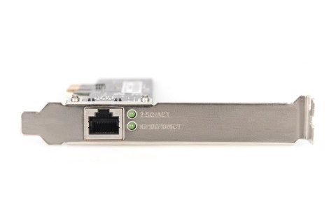Digitus 2,5 Gigabit Ethernet PCI Express Card 2.5G Ethernet NIC DN-10135 Digitus 2,5 Gigabit Ethernet PCI Express Card 2.5G Ethernet NIC DN-10135