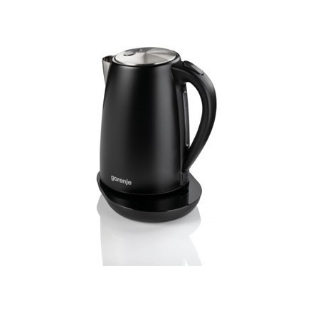 Gorenje Kettle K17TRB Electric, 2200 W, 1.7 L, Plastic/metal, 360° rotational base, Black Gorenje Kettle K17TRB Electric, 2200 W, 1.7 L, Plastic/metal, 360° rotational base, Black