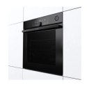 Gorenje Oven BSA6747A04BG 77 L, Multisystem oven, EcoClean enamel, Mechanical control, Steam function, Height 59.5 cm, Width 59.