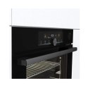 Gorenje Oven BSA6747A04BG 77 L, Multisystem oven, EcoClean enamel, Mechanical control, Steam function, Height 59.5 cm, Width 59.