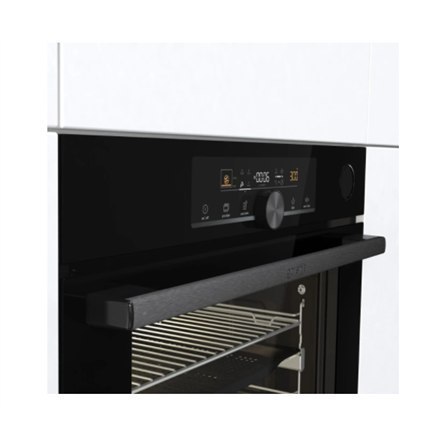 Gorenje Oven BSA6747A04BG 77 L, Multisystem oven, EcoClean enamel, Mechanical control, Steam function, Height 59.5 cm, Width 59. Gorenje Oven BSA6747A04BG 77 L, Multisystem oven, EcoClean enamel, Mechanical control, Steam function, Height 59.5 cm, Width 59.