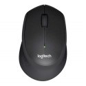 Logitech Mouse B330 Silent Plus Wireless, Black
