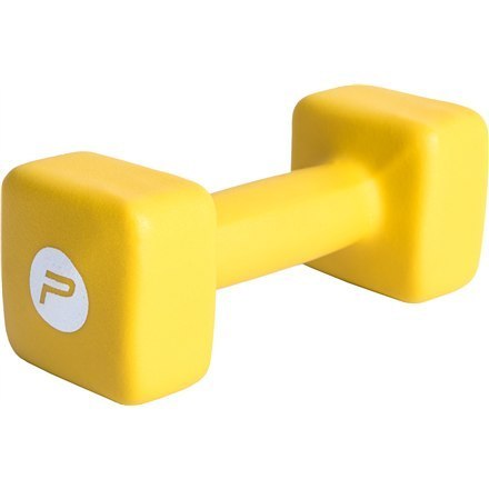Pure2Improve P2I201430 Dumbbells, 1 pcs, 5 kg, Yellow, Neoprene Pure2Improve P2I201430 Dumbbells, 1 pcs, 5 kg, Yellow, Neoprene