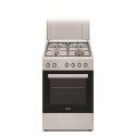 Simfer Cooker 5405SERGG Hob type Gas, Oven type Electric, Inox, Width 50 cm, Electronic ignition, 43 L, Depth 60 cm