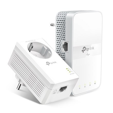 TP-LINK AV1000 Gigabit Passthrough Powerline ac Wi-Fi Kit TL-WPA7617 KIT with TL-PA7017P 10/100/1000 Mbit/s, Ethernet LAN (RJ-45 TP-LINK AV1000 Gigabit Passthrough Powerline ac Wi-Fi Kit TL-WPA7617 KIT with TL-PA7017P 10/100/1000 Mbit/s, Ethernet LAN (RJ-45
