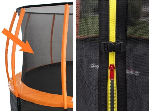 Siatka Wewnętrzna do Trampoliny LEAN Sport Best 12ft Siatka Wewnętrzna do Trampoliny LEAN Sport Best 12ft