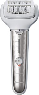 Panasonic Epilator ES-EL9A-S503 Operating time (max) 30 min, Number of power levels 3, Wet & Dry, White/Silver