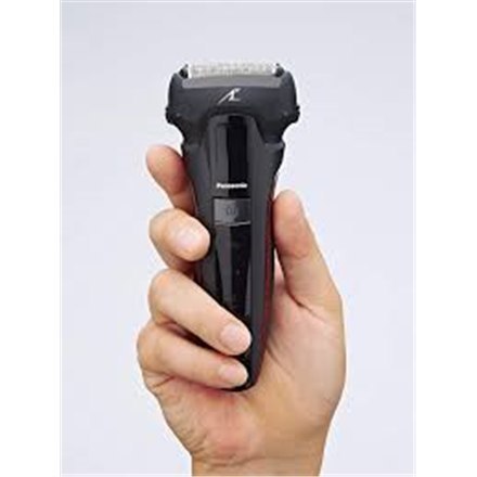 Panasonic Shaver ES-LL21-K503SH Cordless, Charging time 1 h, Operating time 50 min, Wet use, Lithium Ion, Number of shaver heads