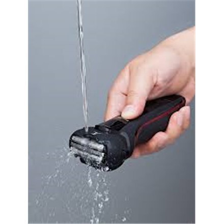 Panasonic Shaver ES-LL21-K503SH Cordless, Charging time 1 h, Operating time 50 min, Wet use, Lithium Ion, Number of shaver heads