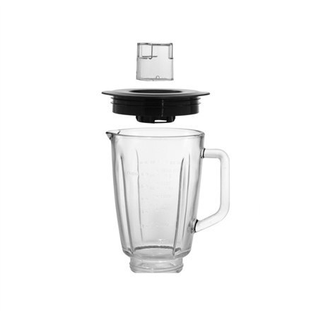 Tristar Blender BL-4430 Tabletop, 500 W, Jar material Glass, Jar capacity 1.5 L, Ice crushing, Black/Stainless steel Tristar Blender BL-4430 Tabletop, 500 W, Jar material Glass, Jar capacity 1.5 L, Ice crushing, Black/Stainless steel
