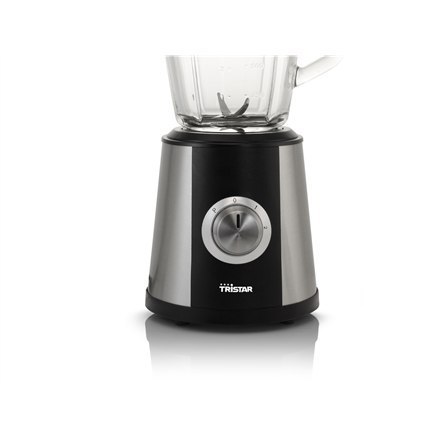 Tristar Blender BL-4430 Tabletop, 500 W, Jar material Glass, Jar capacity 1.5 L, Ice crushing, Black/Stainless steel Tristar Blender BL-4430 Tabletop, 500 W, Jar material Glass, Jar capacity 1.5 L, Ice crushing, Black/Stainless steel