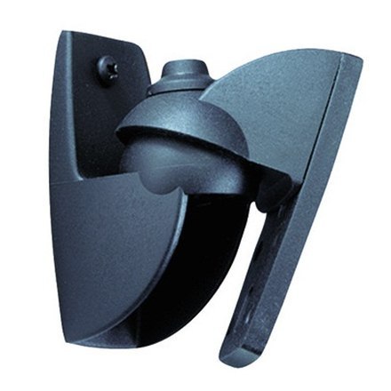 Vogels Loudspeaker Wall mount, VLB500 2 pcs., Turn, Tilt, Maximum weight (capacity) 5 kg, Black Vogels Loudspeaker Wall mount, VLB500 2 pcs., Turn, Tilt, Maximum weight (capacity) 5 kg, Black