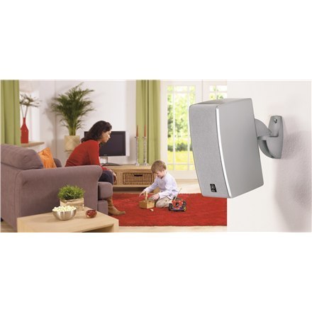 Vogels Loudspeaker Wall mount, VLB500, Turn, Tilt, Maximum weight (capacity) 5 kg, Silver Vogels Loudspeaker Wall mount, VLB500, Turn, Tilt, Maximum weight (capacity) 5 kg, Silver