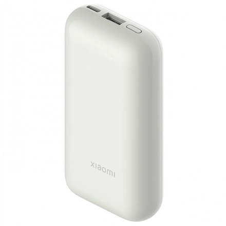 Xiaomi Power Bank BHR5909GL Pocket Edition Pro 10000 mAh, Ivory, 33 W