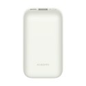 Xiaomi Power Bank BHR5909GL Pocket Edition Pro 10000 mAh, Ivory, 33 W