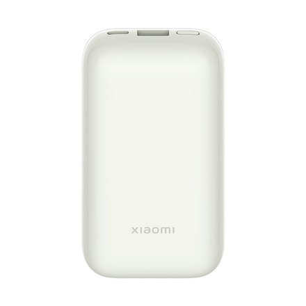 Xiaomi Power Bank BHR5909GL Pocket Edition Pro 10000 mAh, Ivory, 33 W Xiaomi Power Bank BHR5909GL Pocket Edition Pro 10000 mAh, Ivory, 33 W