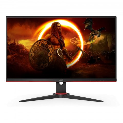 AOC Gaming Monitor 24G2SAE/BK 24 ", VA, FHD, 1920 x 1080, 16:9, 4 ms, 350 cd/m², Black/Red, HDMI ports quantity 2, 165 Hz AOC Gaming Monitor 24G2SAE/BK 24 ", VA, FHD, 1920 x 1080, 16:9, 4 ms, 350 cd/m², Black/Red, HDMI ports quantity 2, 165 Hz