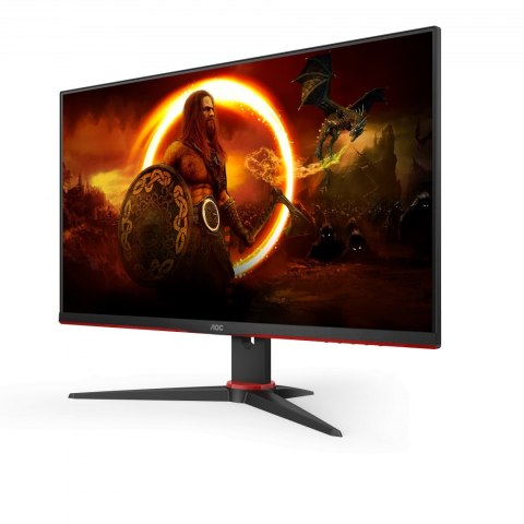 AOC Gaming Monitor 24G2SAE/BK 24 ", VA, FHD, 1920 x 1080, 16:9, 4 ms, 350 cd/m², Black/Red, HDMI ports quantity 2, 165 Hz AOC Gaming Monitor 24G2SAE/BK 24 ", VA, FHD, 1920 x 1080, 16:9, 4 ms, 350 cd/m², Black/Red, HDMI ports quantity 2, 165 Hz