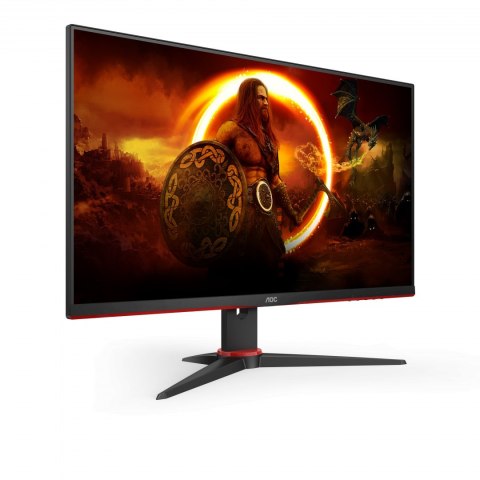AOC Gaming Monitor 24G2SAE/BK 24 ", VA, FHD, 1920 x 1080, 16:9, 4 ms, 350 cd/m², Black/Red, HDMI ports quantity 2, 165 Hz AOC Gaming Monitor 24G2SAE/BK 24 ", VA, FHD, 1920 x 1080, 16:9, 4 ms, 350 cd/m², Black/Red, HDMI ports quantity 2, 165 Hz