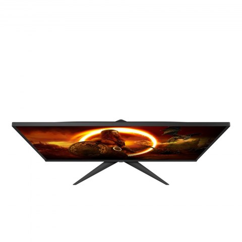 AOC Gaming Monitor 24G2SAE/BK 24 ", VA, FHD, 1920 x 1080, 16:9, 4 ms, 350 cd/m², Black/Red, HDMI ports quantity 2, 165 Hz AOC Gaming Monitor 24G2SAE/BK 24 ", VA, FHD, 1920 x 1080, 16:9, 4 ms, 350 cd/m², Black/Red, HDMI ports quantity 2, 165 Hz