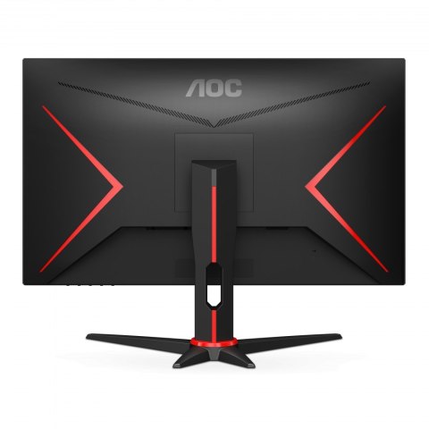 AOC Gaming Monitor 24G2SAE/BK 24 ", VA, FHD, 1920 x 1080, 16:9, 4 ms, 350 cd/m², Black/Red, HDMI ports quantity 2, 165 Hz AOC Gaming Monitor 24G2SAE/BK 24 ", VA, FHD, 1920 x 1080, 16:9, 4 ms, 350 cd/m², Black/Red, HDMI ports quantity 2, 165 Hz