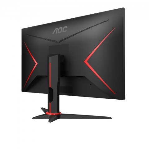 AOC Gaming Monitor 24G2SAE/BK 24 ", VA, FHD, 1920 x 1080, 16:9, 4 ms, 350 cd/m², Black/Red, HDMI ports quantity 2, 165 Hz AOC Gaming Monitor 24G2SAE/BK 24 ", VA, FHD, 1920 x 1080, 16:9, 4 ms, 350 cd/m², Black/Red, HDMI ports quantity 2, 165 Hz