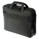 Dell Targus Meridian II Toploading 460-11499 Fits up to size 15.6 ", Black, Waterproof, Shoulder strap, Messenger - Briefcase