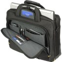 Dell Targus Meridian II Toploading 460-11499 Fits up to size 15.6 ", Black, Waterproof, Shoulder strap, Messenger - Briefcase