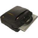 Dell Targus Meridian II Toploading 460-11499 Fits up to size 15.6 ", Black, Waterproof, Shoulder strap, Messenger - Briefcase