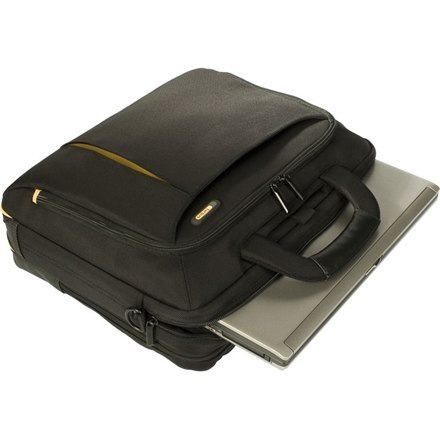 Dell Targus Meridian II Toploading 460-11499 Fits up to size 15.6 ", Black, Waterproof, Shoulder strap, Messenger - Briefcase Dell Targus Meridian II Toploading 460-11499 Fits up to size 15.6 ", Black, Waterproof, Shoulder strap, Messenger - Briefcase
