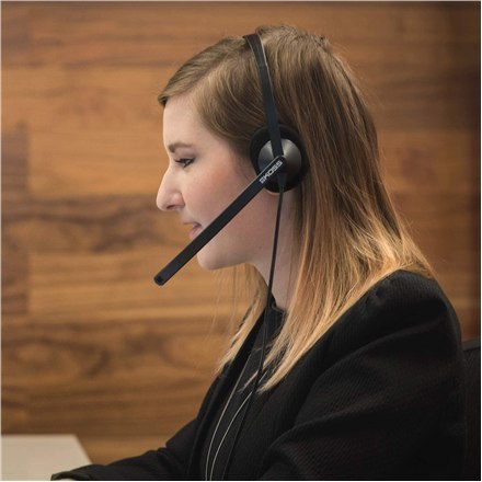 Koss Communication Headsets CS200i On-Ear, Microphone, Noice canceling, 3.5 mm, Black Koss Communication Headsets CS200i On-Ear, Microphone, Noice canceling, 3.5 mm, Black
