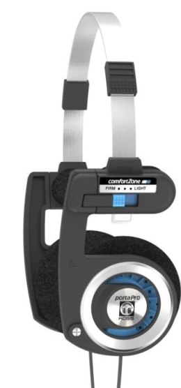 Koss Headphones Porta Pro Headband/On-Ear, Bluetooth, Microphone, Black, Wireless