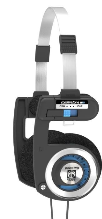Koss Headphones Porta Pro Headband/On-Ear, Bluetooth, Microphone, Black, Wireless Koss Headphones Porta Pro Headband/On-Ear, Bluetooth, Microphone, Black, Wireless