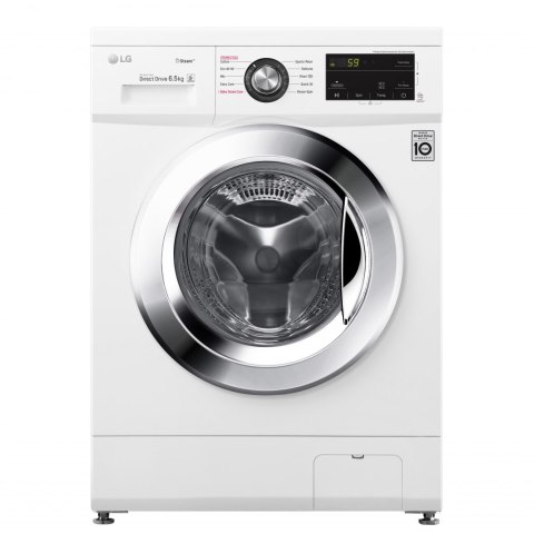 LG Washing machine F2J3WY5WE Energy efficiency class E, Front loading, Washing capacity 6.5 kg, 1200 RPM, Depth 44 cm, Width 60