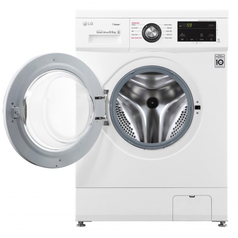 LG Washing machine F2J3WY5WE Energy efficiency class E, Front loading, Washing capacity 6.5 kg, 1200 RPM, Depth 44 cm, Width 60
