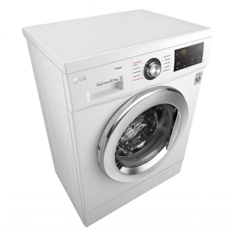 LG Washing machine F2J3WY5WE Energy efficiency class E, Front loading, Washing capacity 6.5 kg, 1200 RPM, Depth 44 cm, Width 60