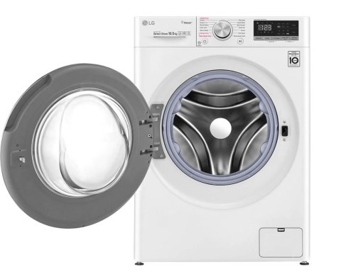 LG Washing machine F4WV510S0E Energy efficiency class E, Front loading, Washing capacity 10.5 kg, 1400 RPM, Depth 56 cm, Width 6 LG Washing machine F4WV510S0E Energy efficiency class E, Front loading, Washing capacity 10.5 kg, 1400 RPM, Depth 56 cm, Width 6