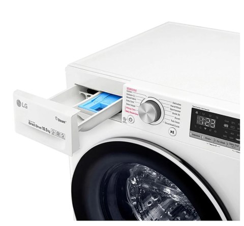 LG Washing machine F4WV510S0E Energy efficiency class E, Front loading, Washing capacity 10.5 kg, 1400 RPM, Depth 56 cm, Width 6 LG Washing machine F4WV510S0E Energy efficiency class E, Front loading, Washing capacity 10.5 kg, 1400 RPM, Depth 56 cm, Width 6