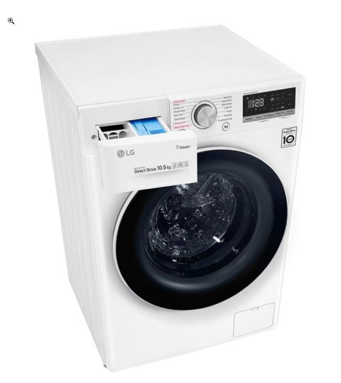 LG Washing machine F4WV510S0E Energy efficiency class E, Front loading, Washing capacity 10.5 kg, 1400 RPM, Depth 56 cm, Width 6 LG Washing machine F4WV510S0E Energy efficiency class E, Front loading, Washing capacity 10.5 kg, 1400 RPM, Depth 56 cm, Width 6