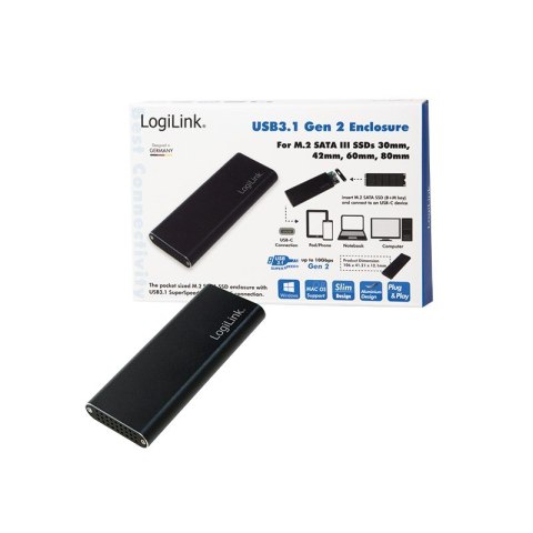 Logilink External SSD Enclosure UA0314 Logilink External SSD Enclosure UA0314