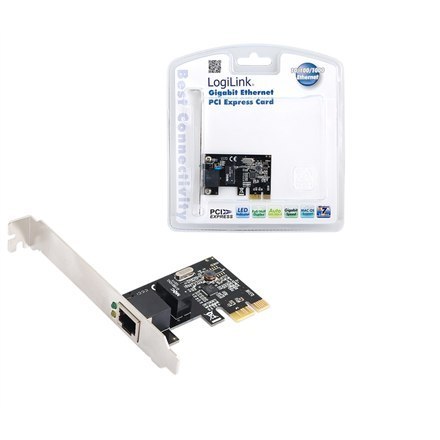 Logilink Gigabit PCI Express network card PCI-E Logilink Gigabit PCI Express network card PCI-E