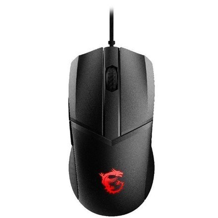 MSI Clutch GM41 Lightweight Optical, RGB LED light, Wireless connection, Black, Gaming Mouse, 1000 Hz MSI Clutch GM41 Lightweight Optical, RGB LED light, Wireless connection, Black, Gaming Mouse, 1000 Hz