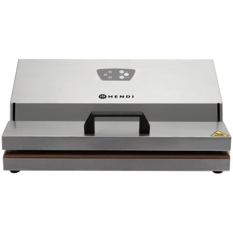 Pakowarka zgrzewarka próżniowa listwowa ze stali nierdzewnej Kitchen Line 330 mm 380 W - Hendi 297384 Pakowarka zgrzewarka próżniowa listwowa ze stali nierdzewnej Kitchen Line 330 mm 380 W - Hendi 297384