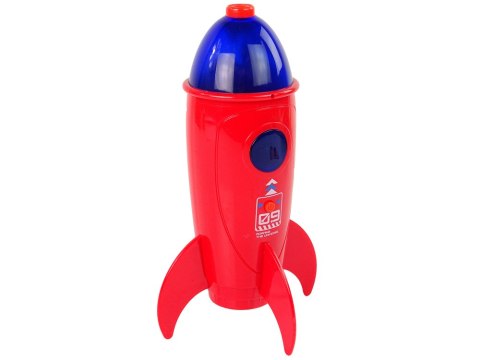 Rakieta Astronauta Maszyna do Robienia Baniek Mydlanych Czerwona Rakieta Astronauta Maszyna do Robienia Baniek Mydlanych Czerwona