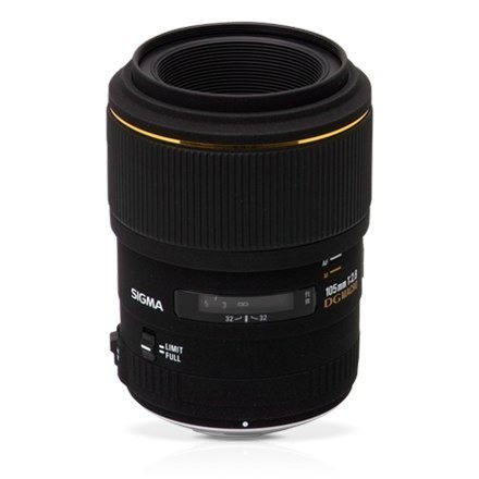 Sigma EX 105mm F2.8 Macro DG OS HSM Canon