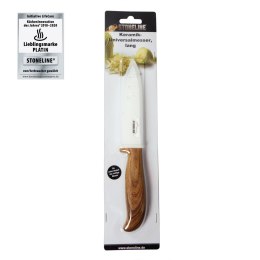 Stoneline Back to Nature Universal Knife 18314 Ceramic knife, White/Wood, 1 pc(s)